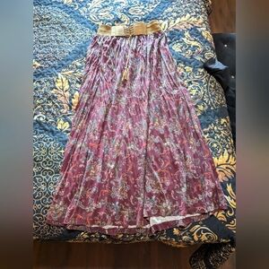 3/$25- Long Peasant Skirt Boho Hippie 70's